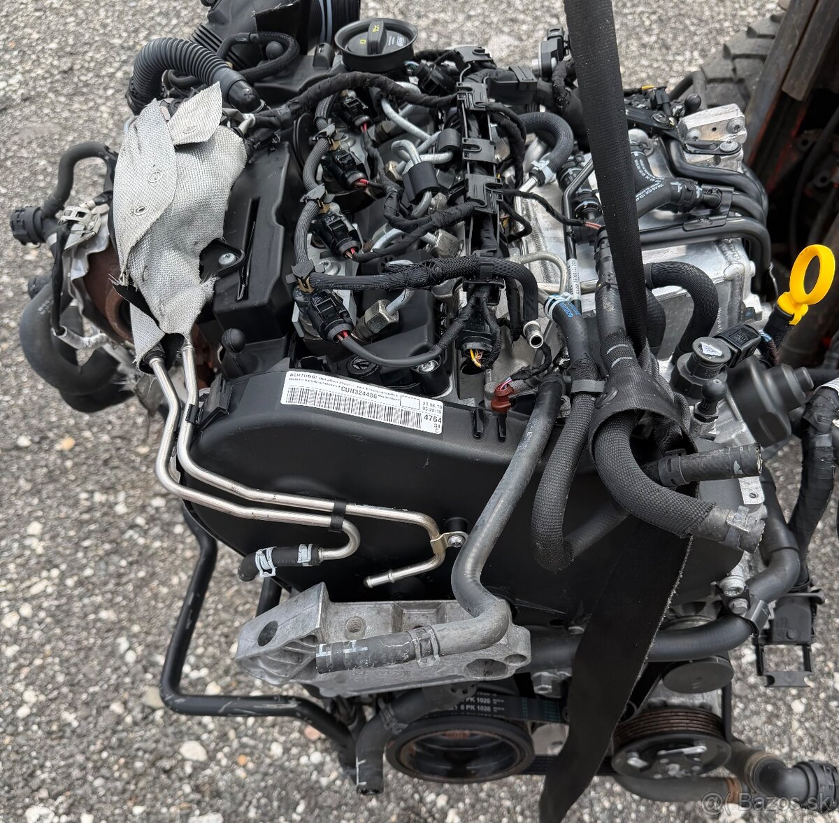 Motor 2,0tdi 135kw CUN - 2