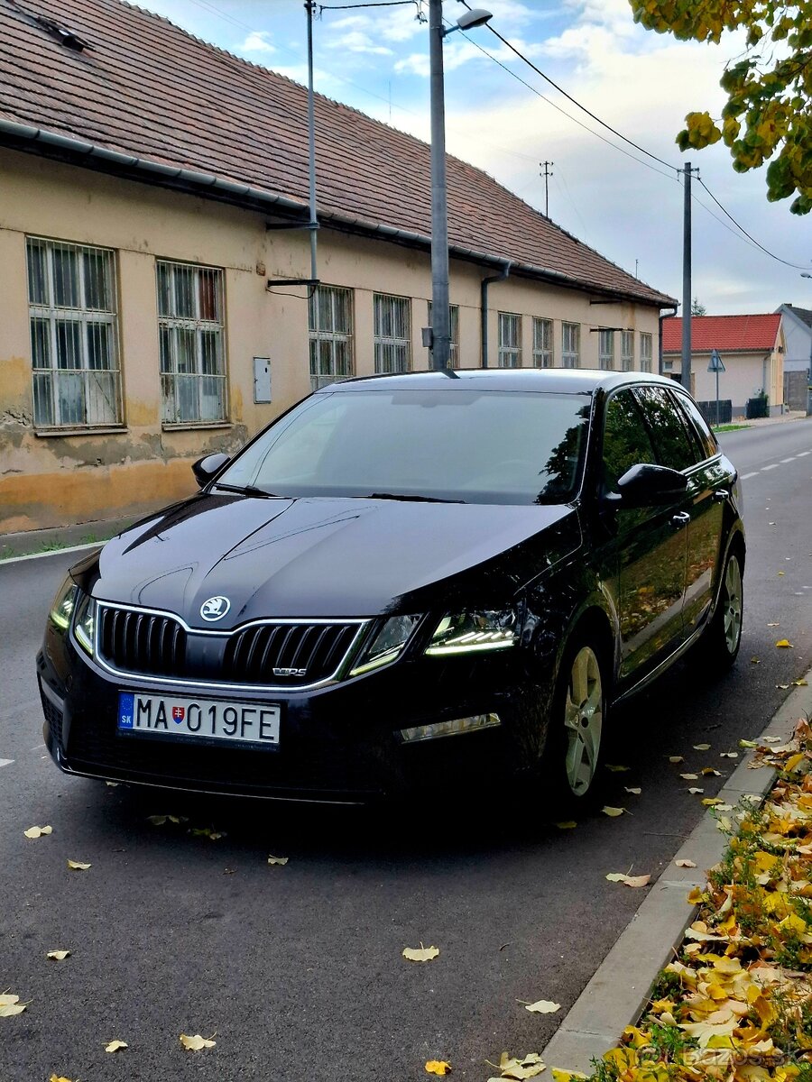 Škoda Octavia Combi RS 2.0 Tdi facelift - 2
