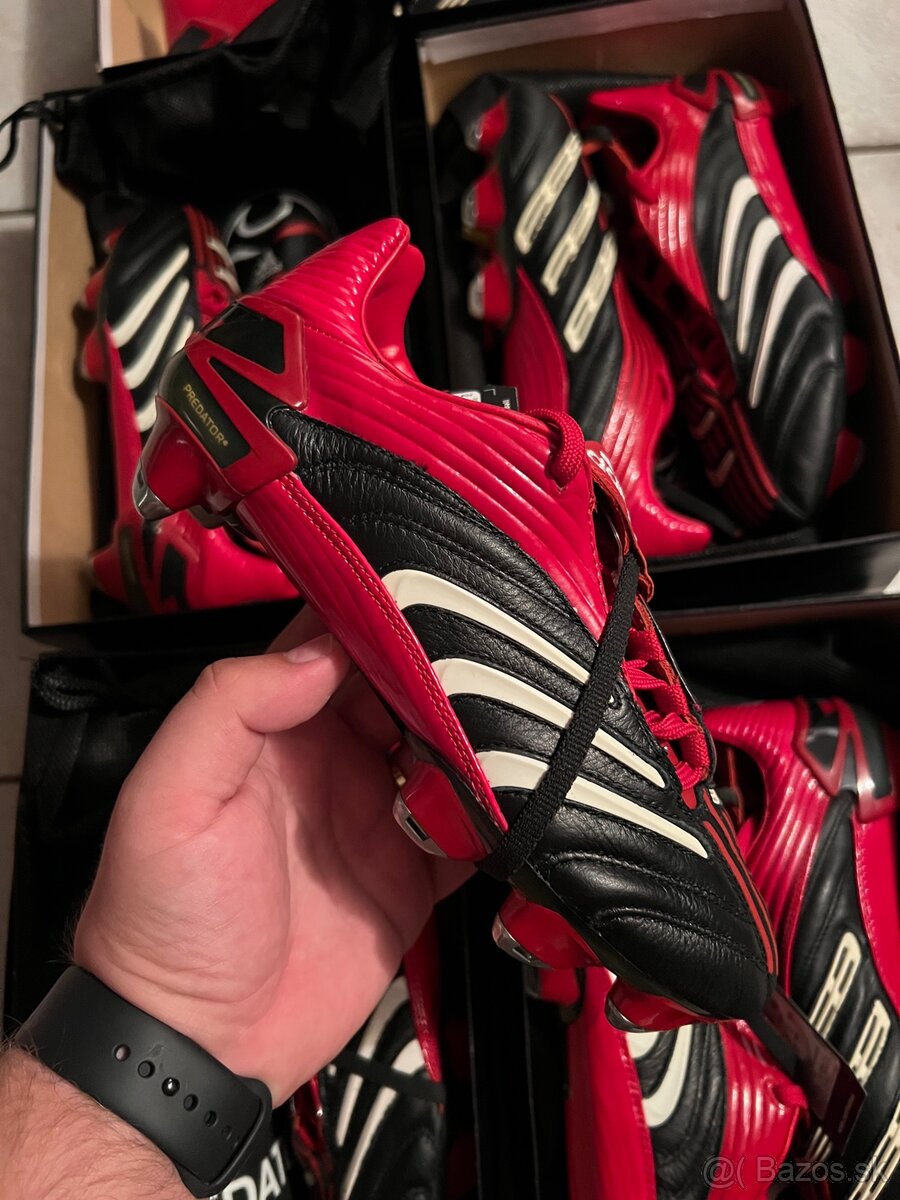 Kopačky Adidas Predator Absolute SG J 5x - 2
