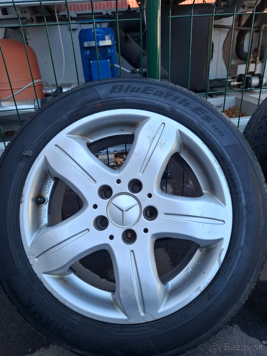 disky na mercedes plus pneumatiky. - 2