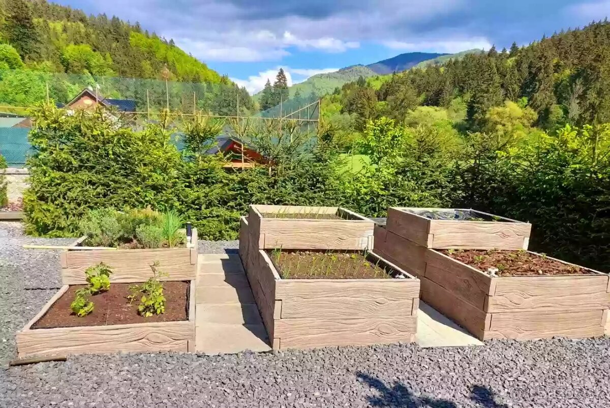 Vyvyšený záhon - 2