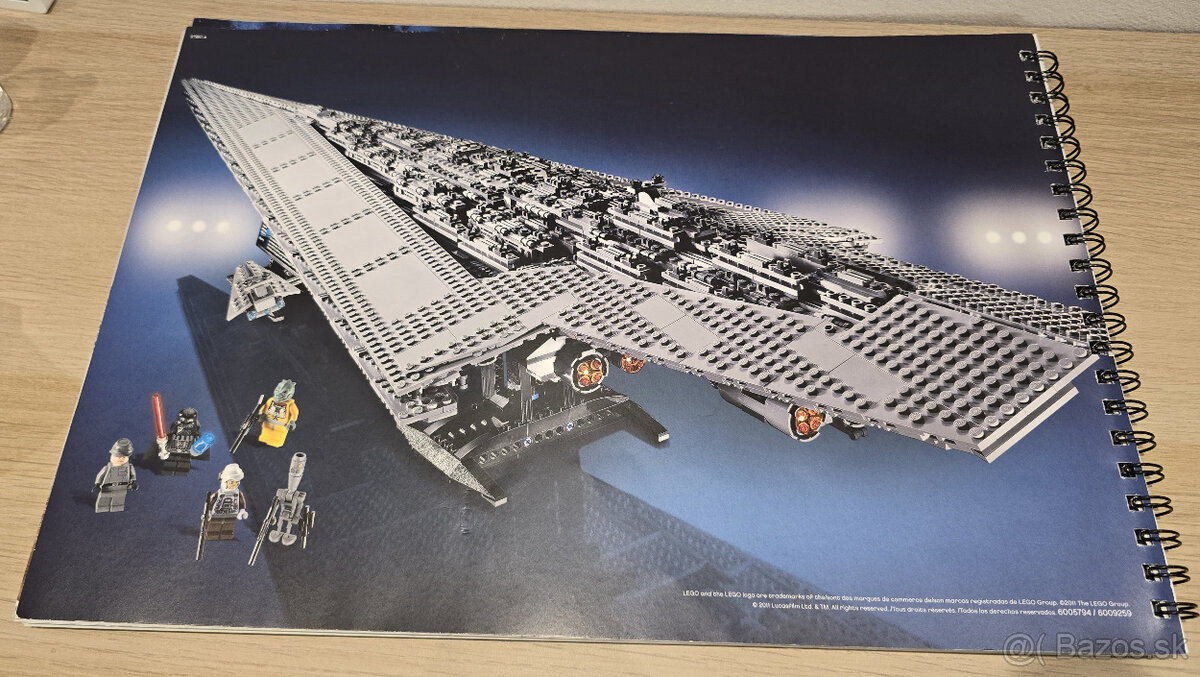 LEGO Návod 10221 Super Star Destroyer - UCS - 2