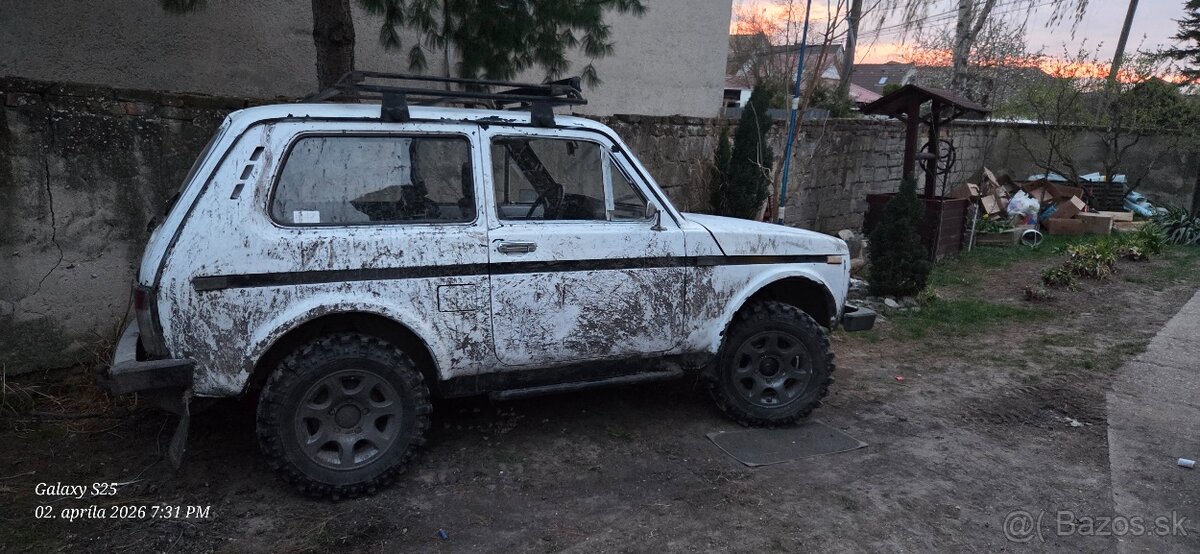 Lada niva 1.7mpi - 2