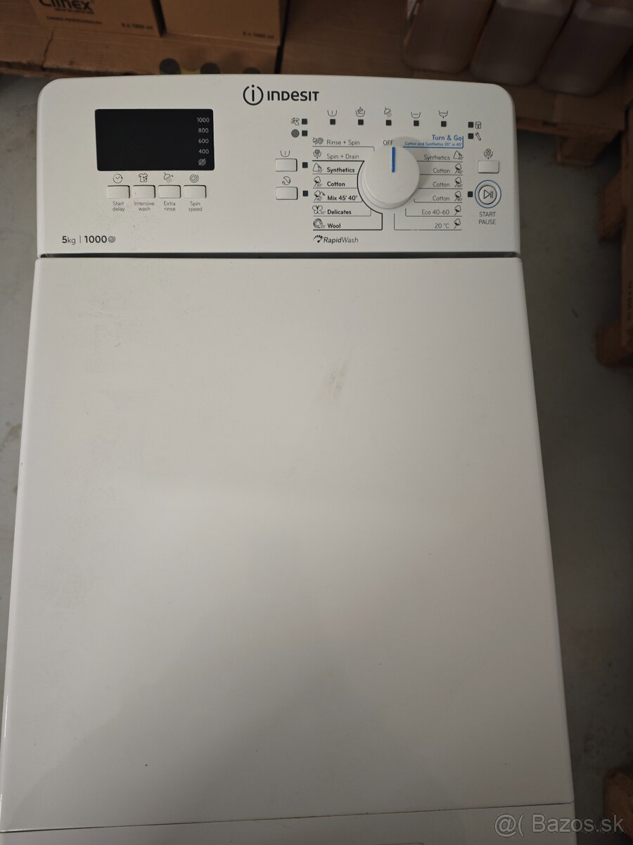 INDESIT BTW S50500 - 2