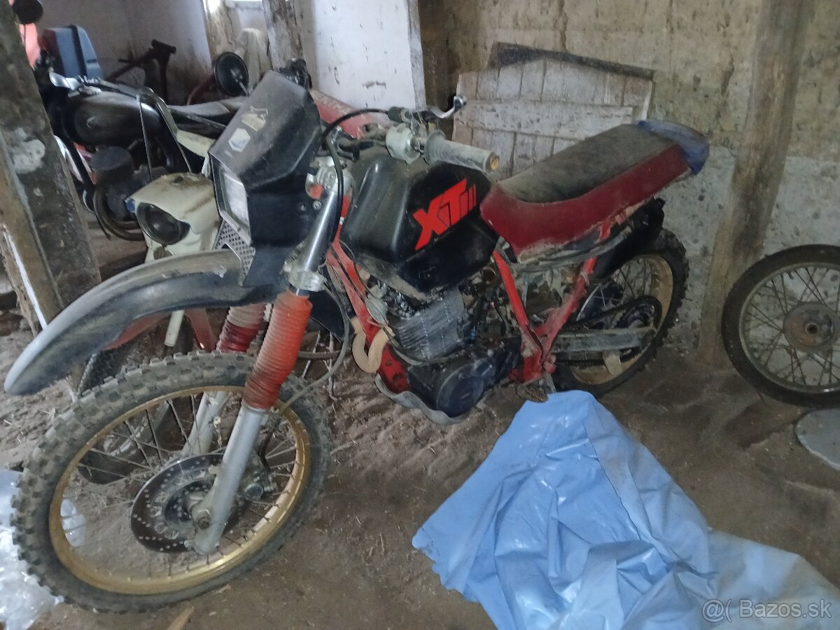 yamaha xt, cz 175, pionier