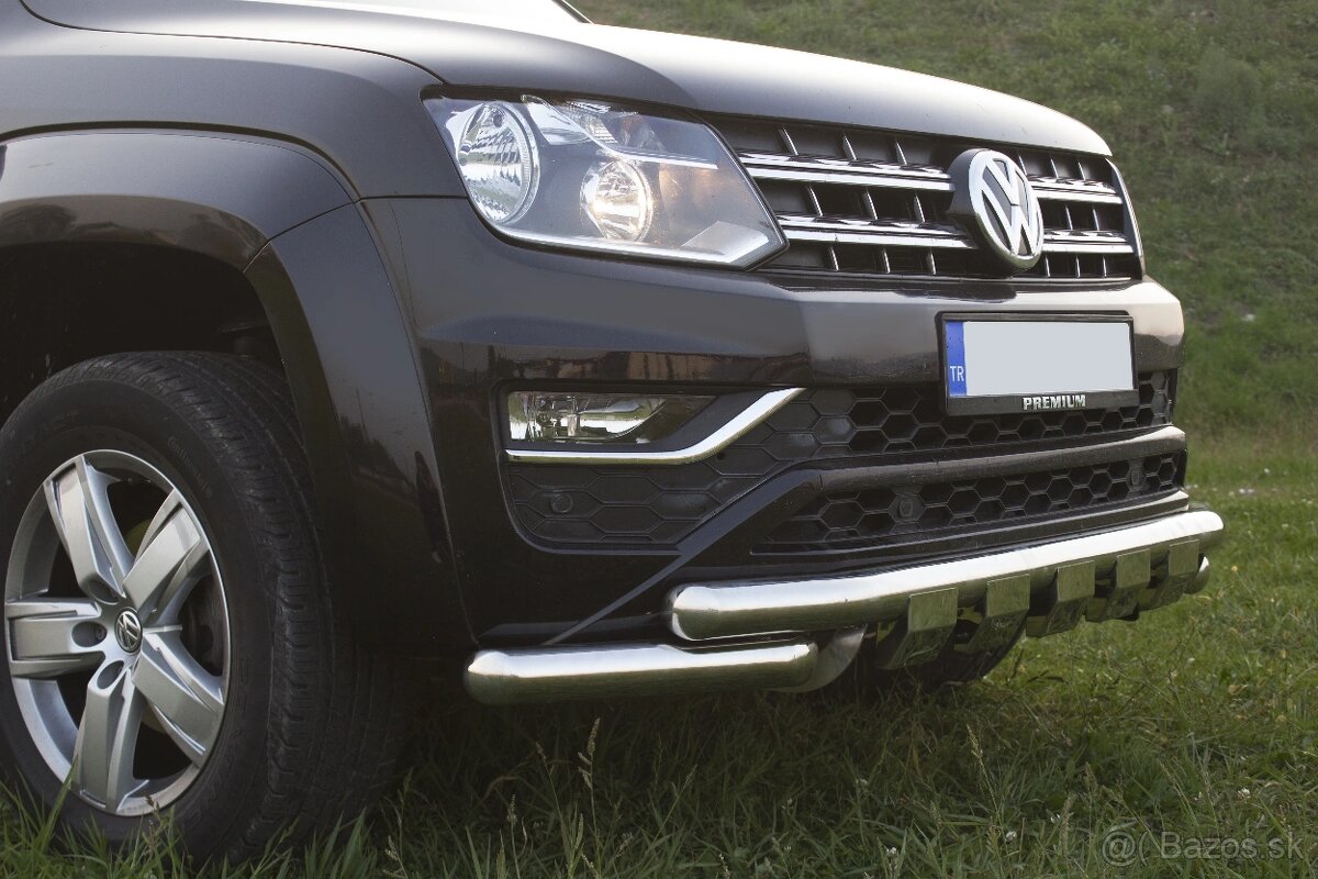 Orúrovanie ochranný rám nárazníka VW Amarok