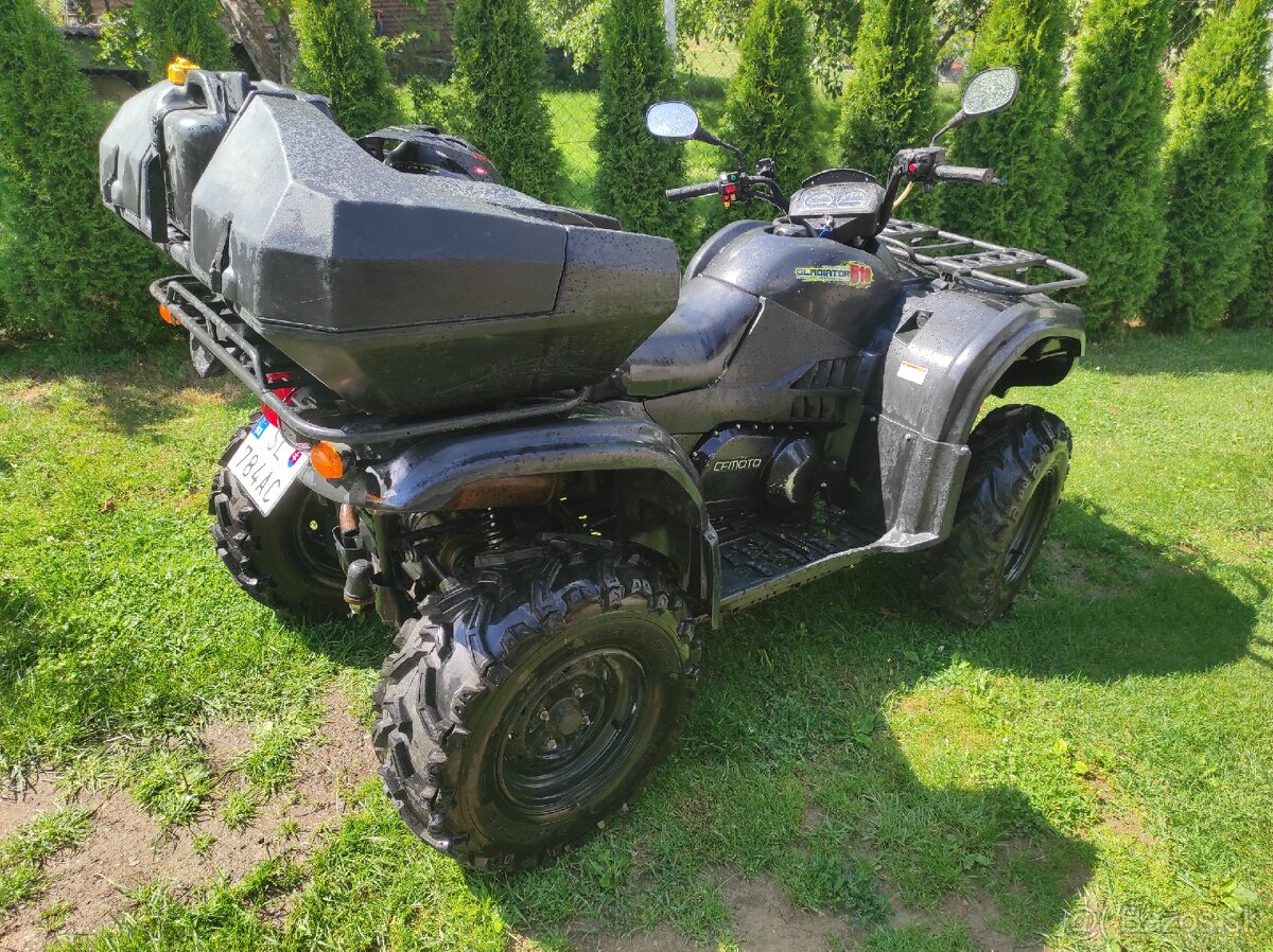 Predám štvorkolku cfmoto 510