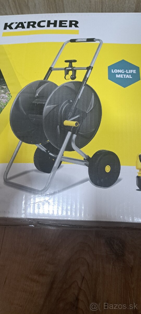 Kärcher kovový hadicový vozík HT 80 M nový - 2