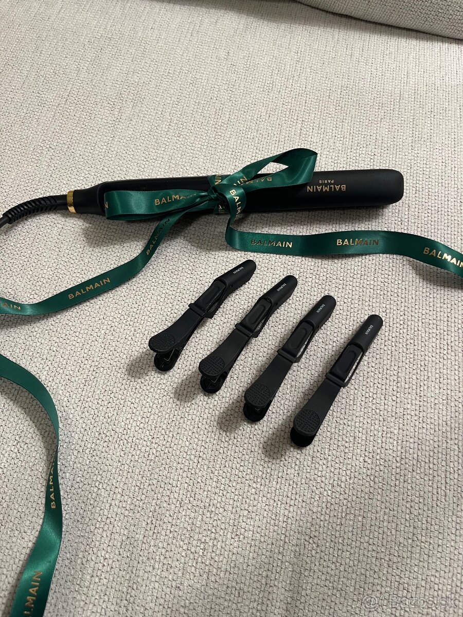 Žehlička na vlasy Balmain - 2