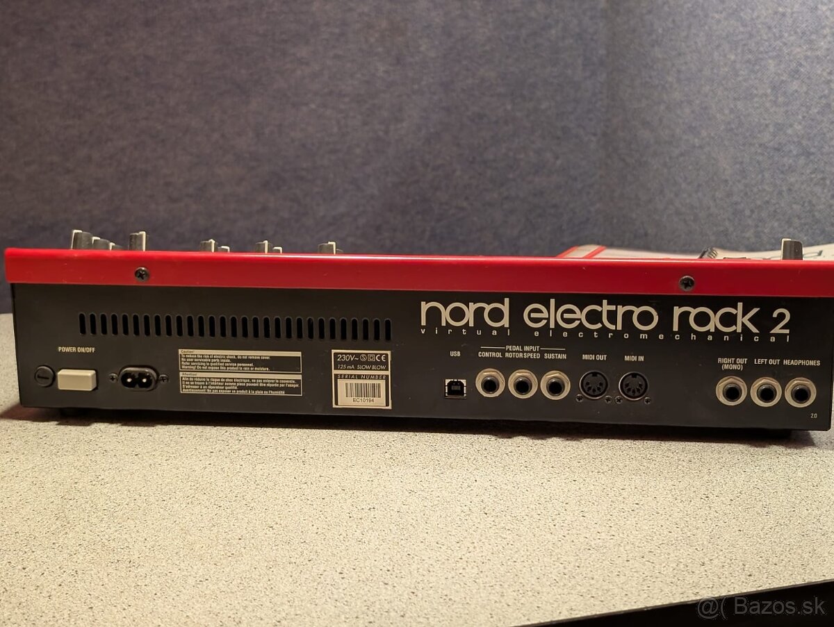 Nord Electro 2 Rack - 2