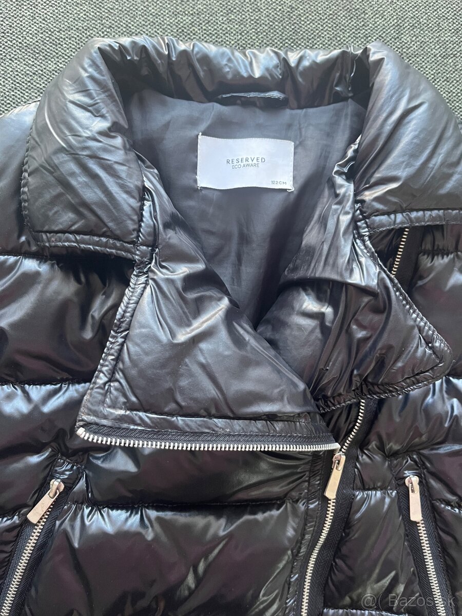 Dievčenská bunda veľ.122 - 2