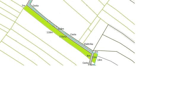 Pozemok v obci Jablonka o výmere 773m2. - 2