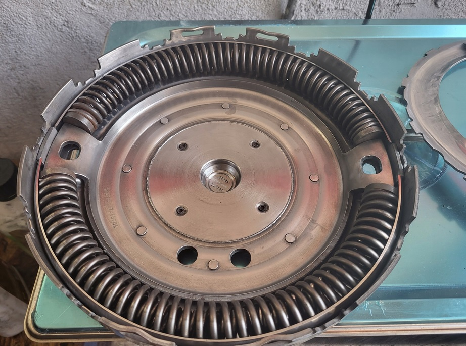 Automatická prevodovka powershift Ford oprava - repas - 2