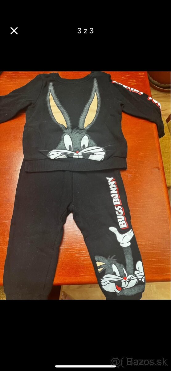 Detská tepláková súprava, veľkosť 86, super stav. - 2