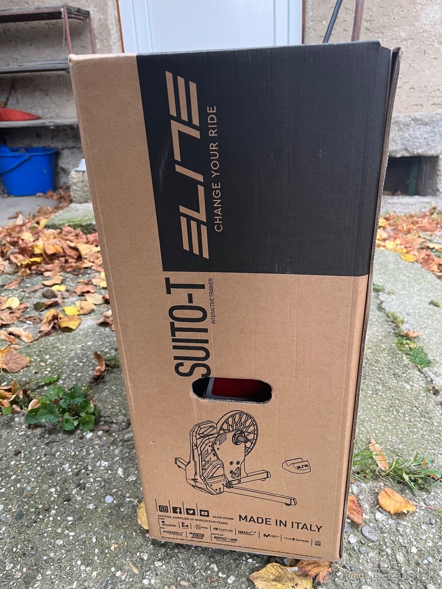 Cyklotrenažér Elite Suito T - 2