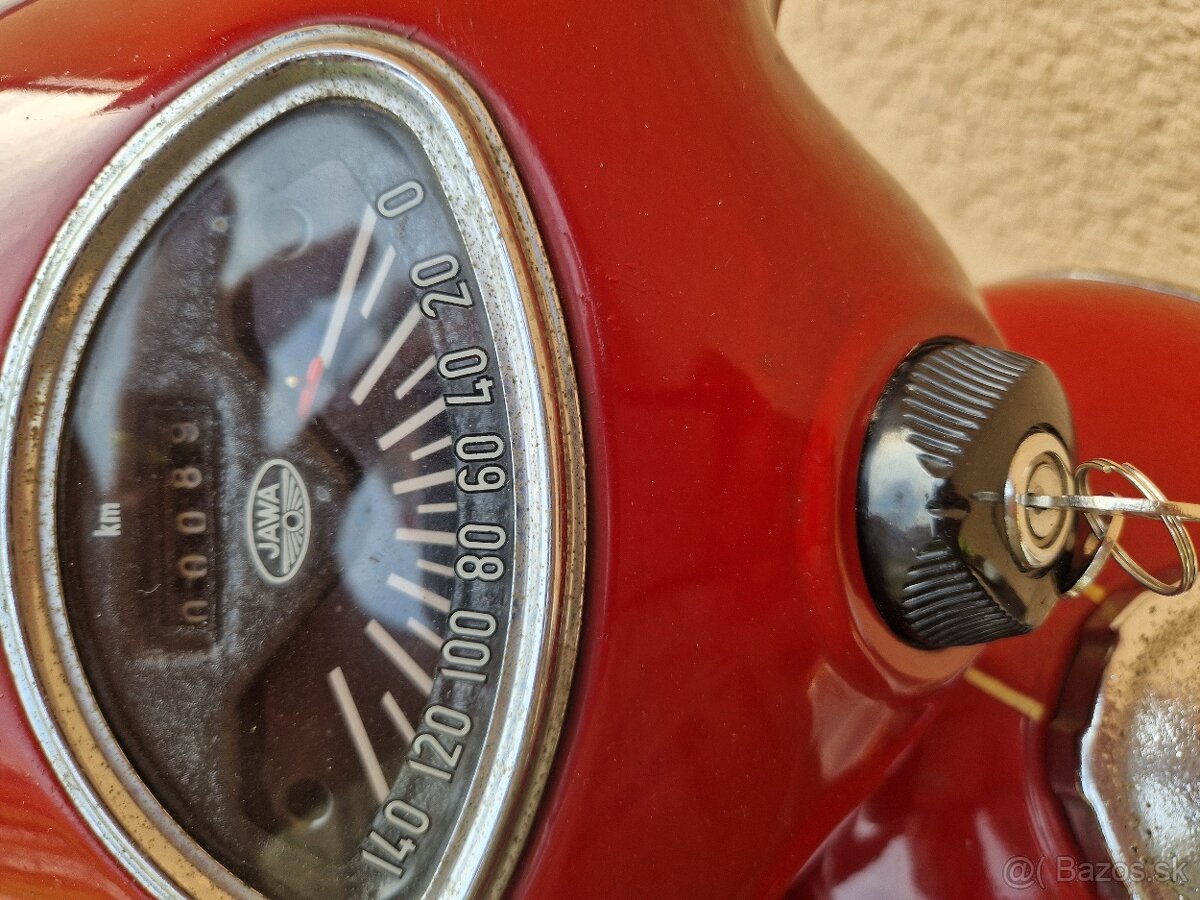 Jawa 350 typ 360 STK 2025 BIELE SPZ rv 67 - 2