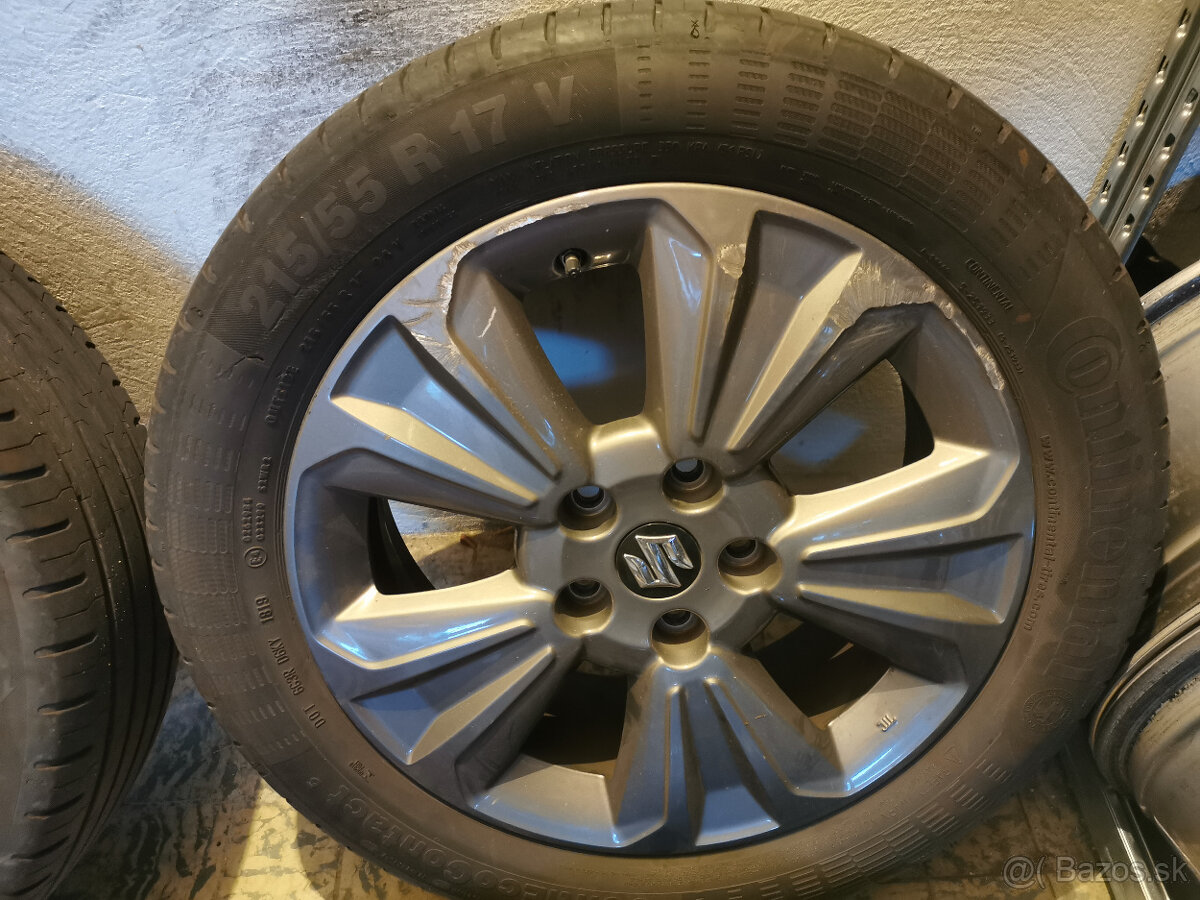 Suzuki Vitara - orig. 17" alu disky - 2