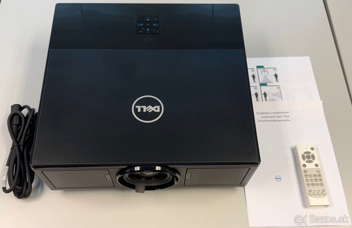 Dell Advanced laser 7760,1080p, 5400 ANSI, 20 000hod. - top - 2