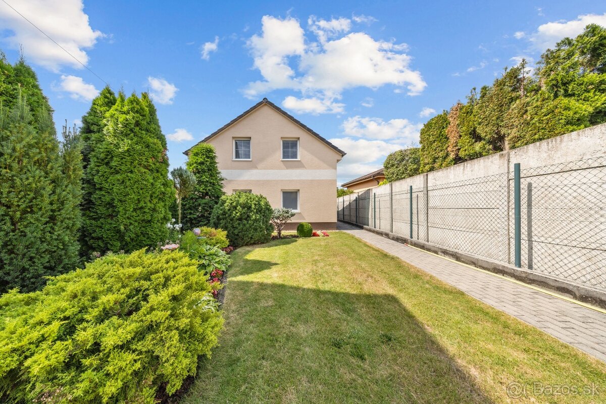 Predaj rodinný dom v obci Plavecký Štvrtok, okres Malacky. - 2