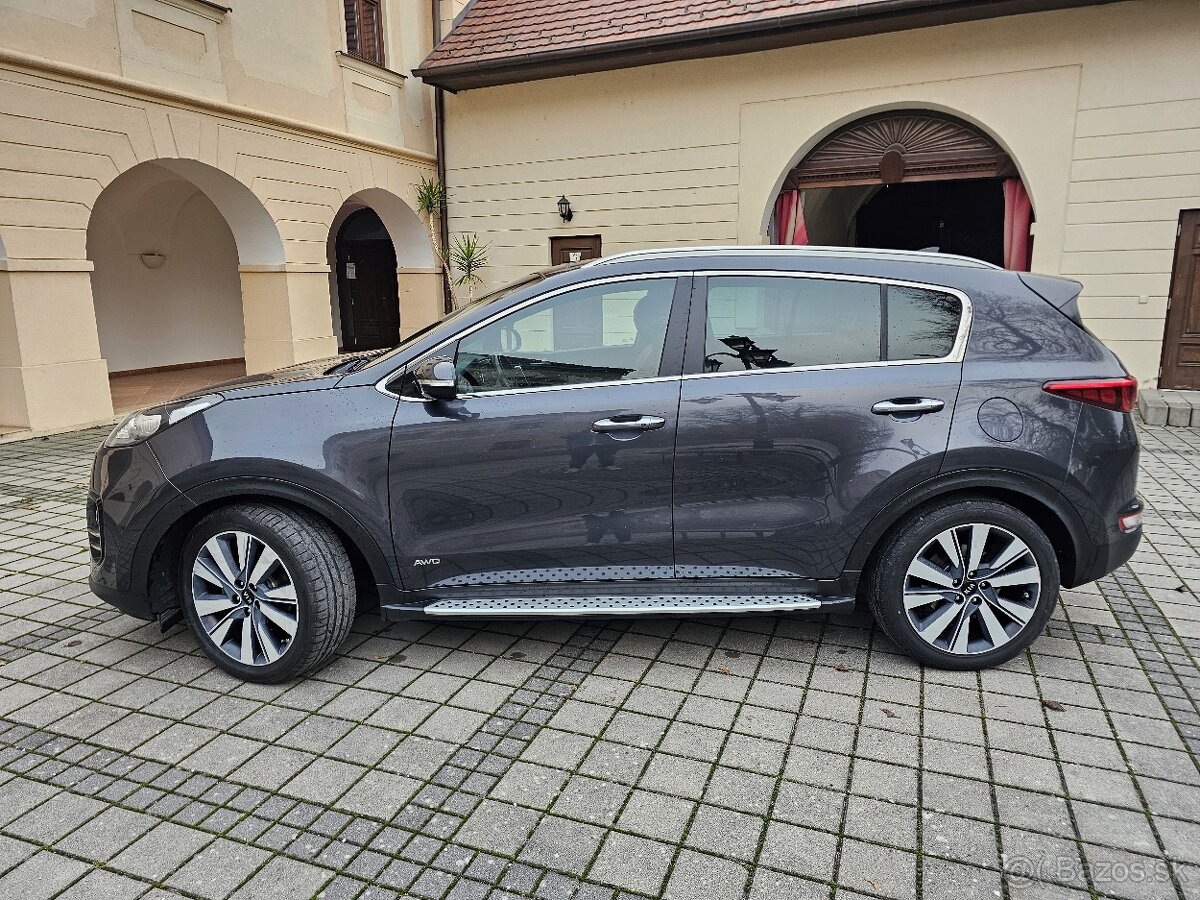 Kia Sportage 2.0 CRDI M6 4WD Platinum JBL Navi Ťažné Kamera - 2