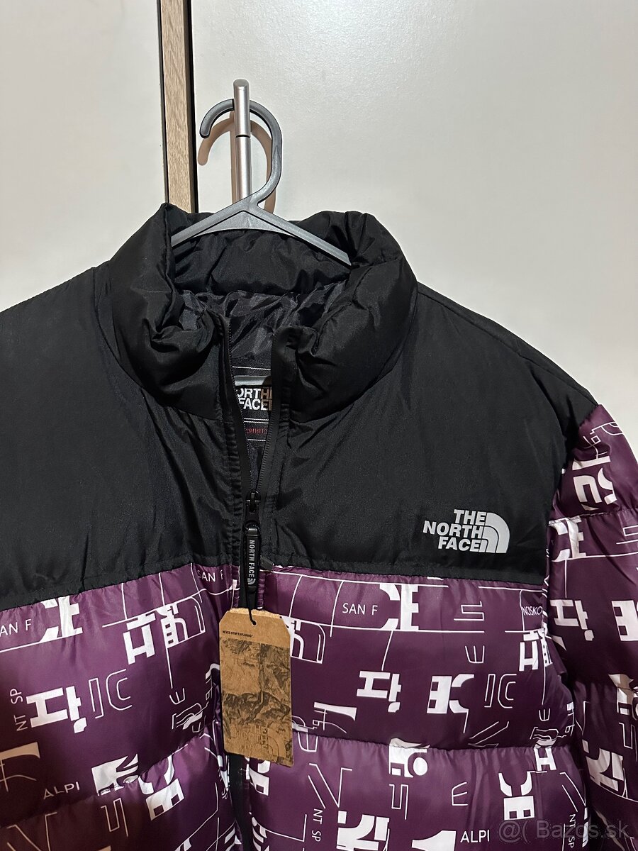 Zimná bunda The North Face - fialová L - 2