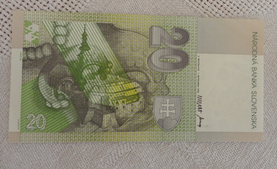 Predám 20 Sk - 2