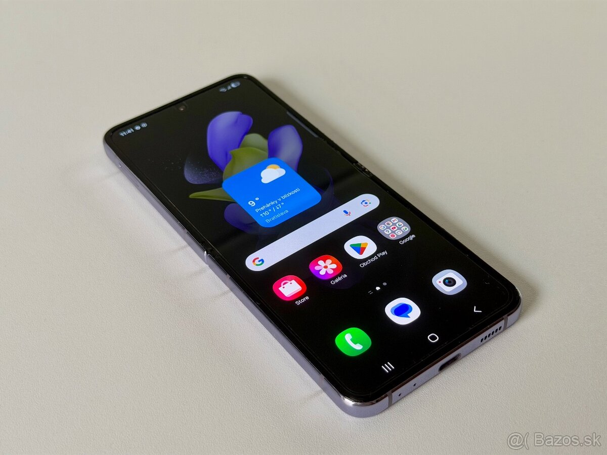 PREDAM/ VYMENIM SAMSUNG ZFLIP 4 128GB + OBAL/ TOP STAV - 2