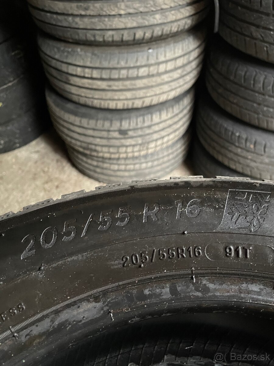 MICHELIN 205/55/R16 ZIMNÉ - 2