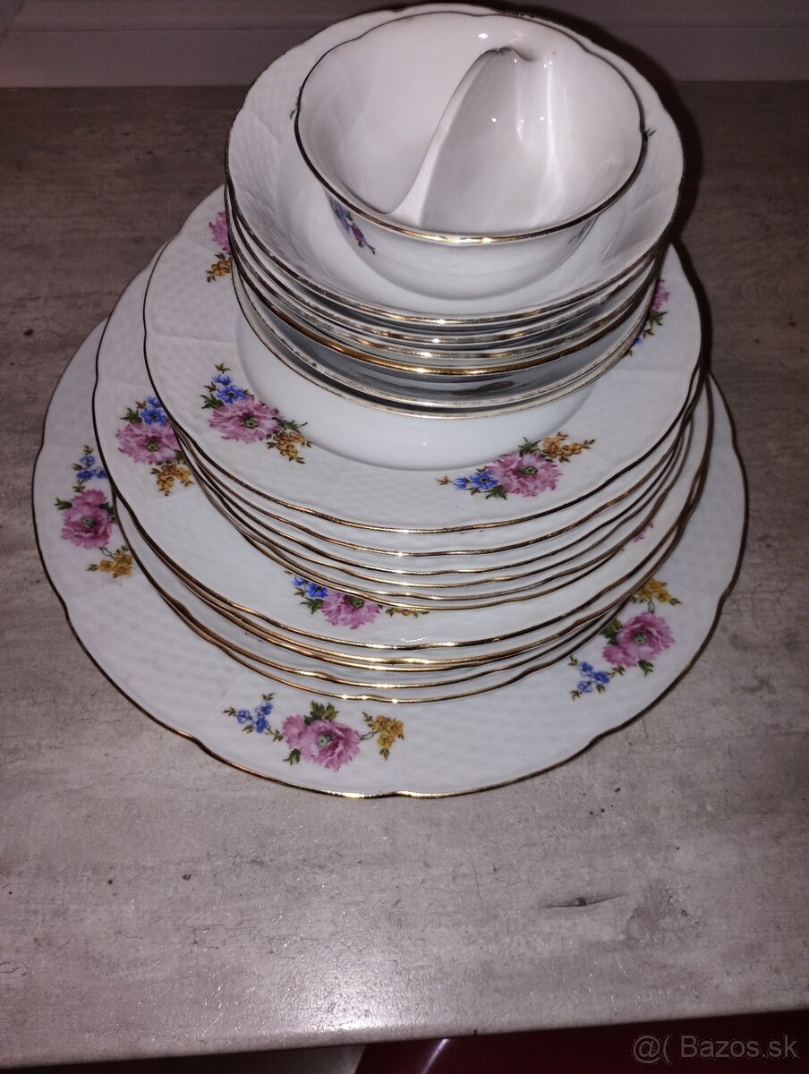 Predám -porcelán ČR obed.súp. dohodneme sa - 2