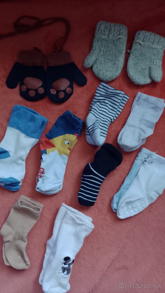 Ponozky pre babatko - 2