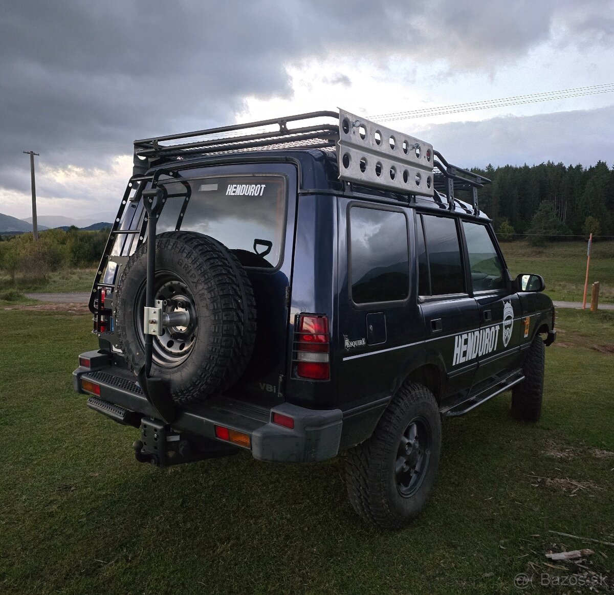 Land Rover Discovery 1 3.9V8 - 2