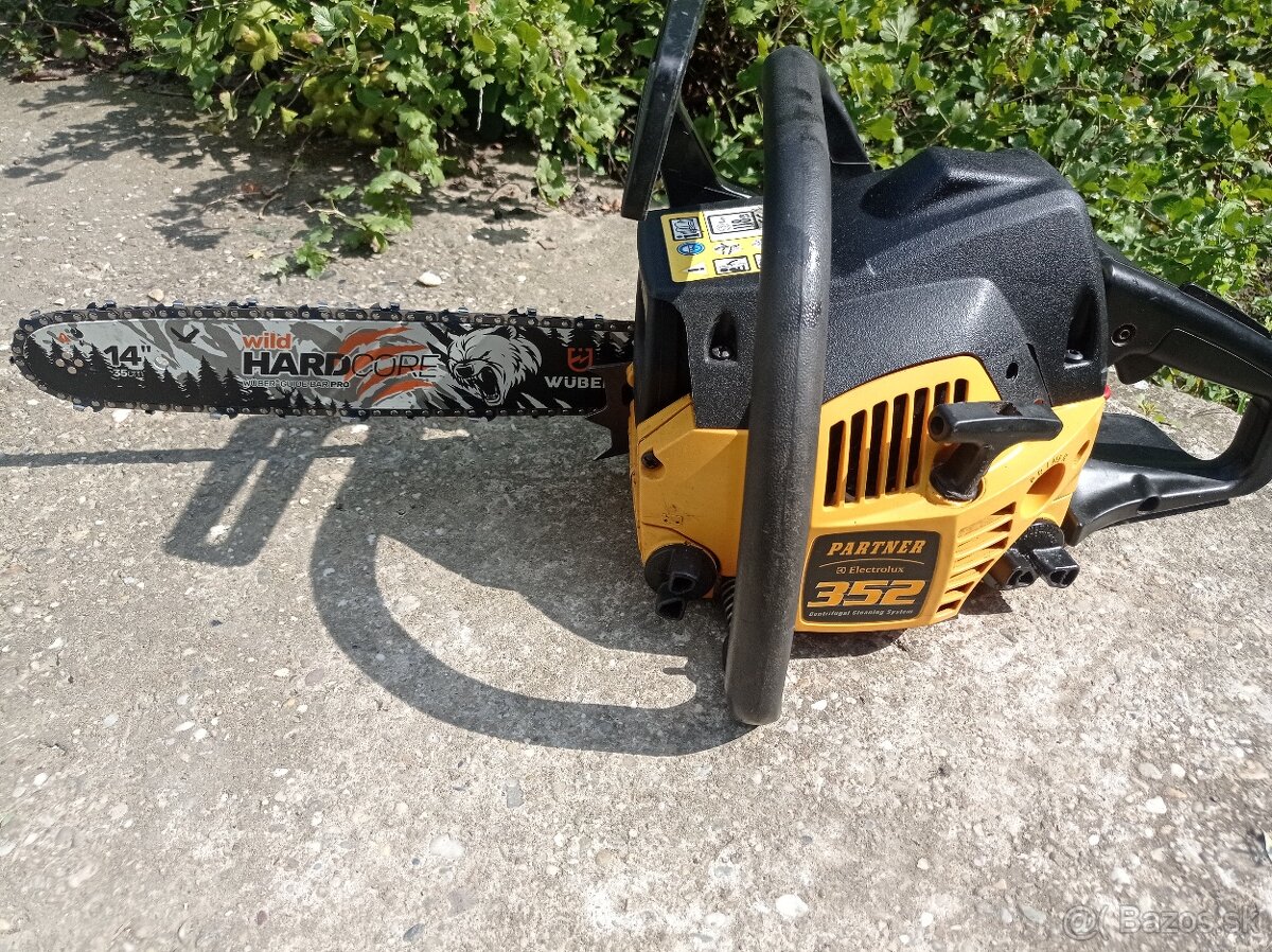 Partner 352,nova lišta+reťaz - 2