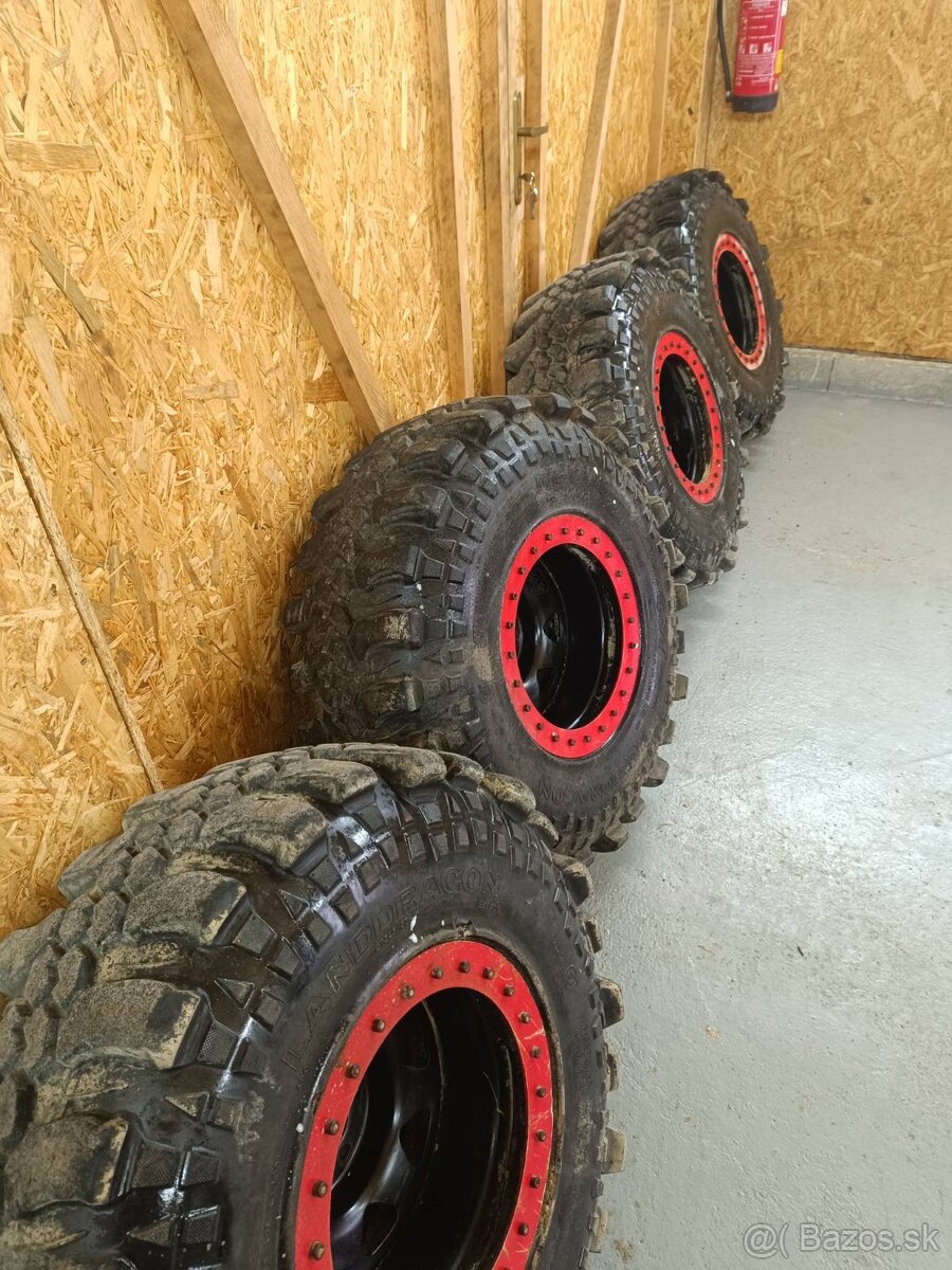 Kolesa Nissan Patrol Y60 - 2