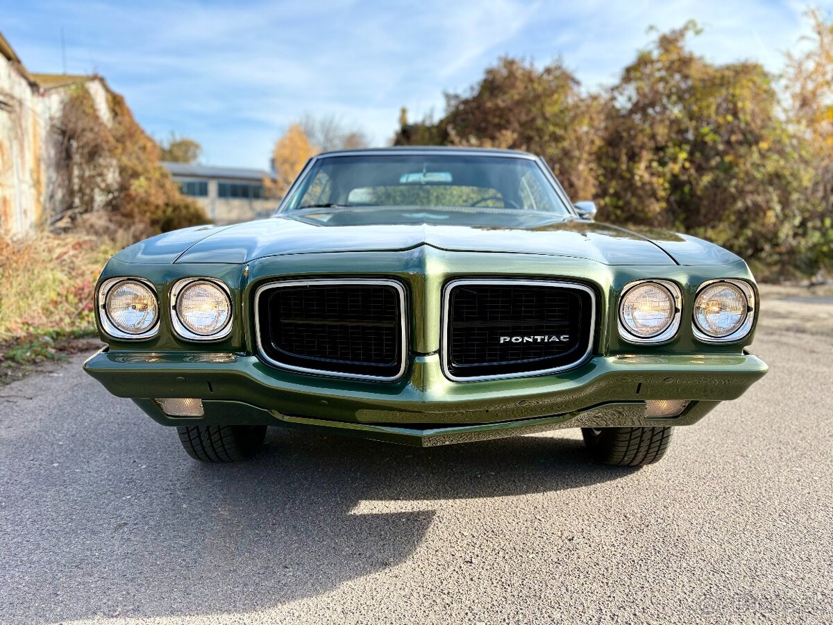 1971 Pontiac LeMans | OFF FRAME RESTO | Matching numbers - 2