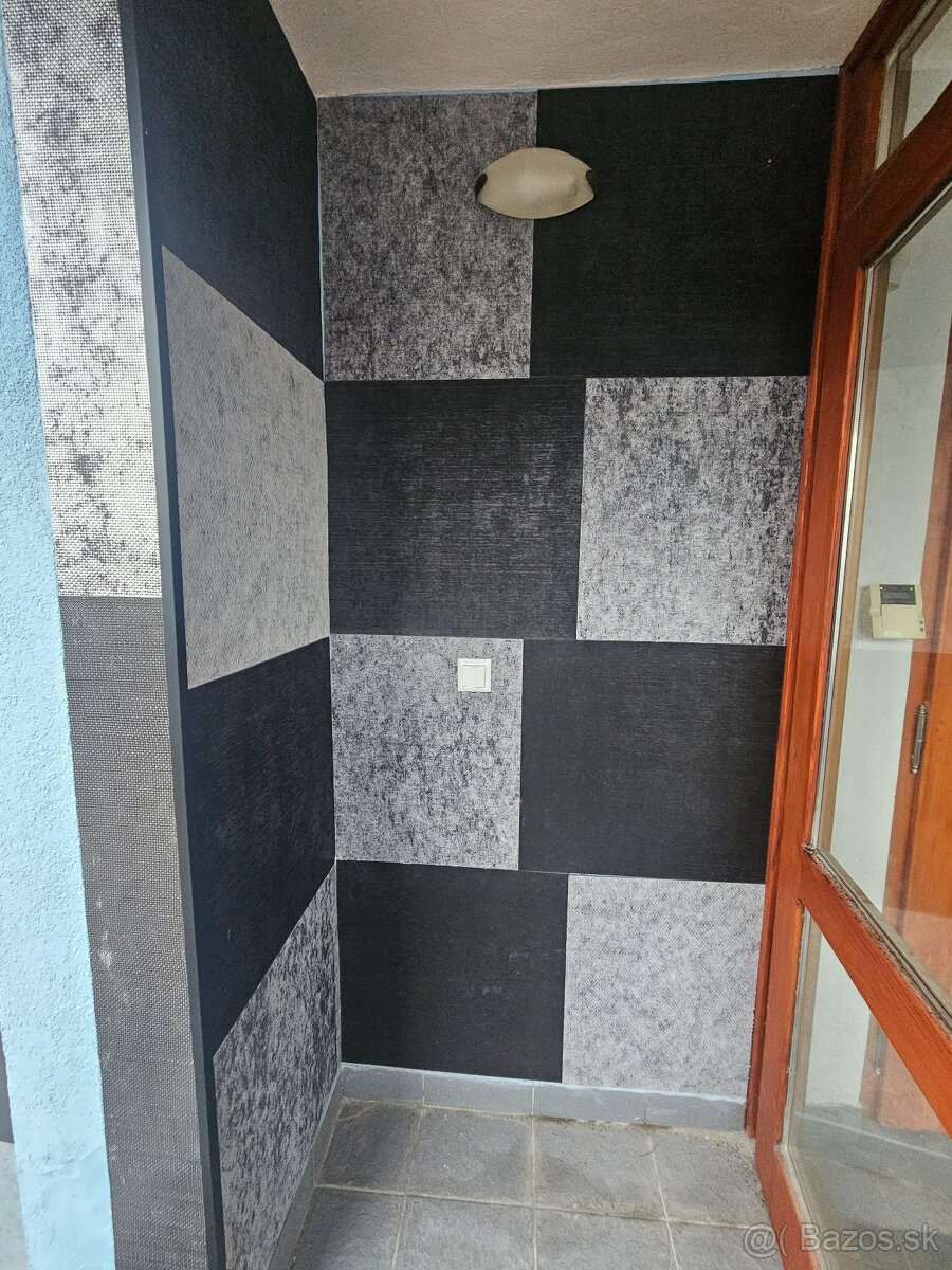 Termo-izolačná doska šedý flis - 2