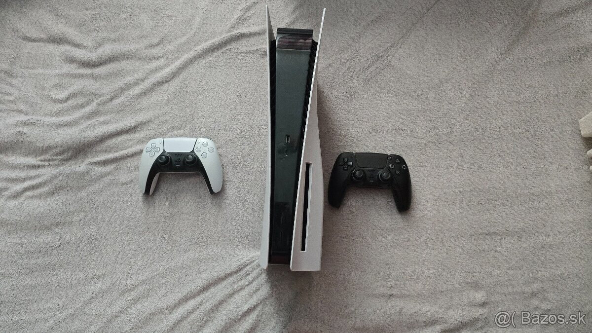 Playstation 5, 3tb, 2 ovladače - 2