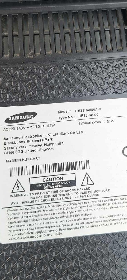 Predám diely z TV. - 2