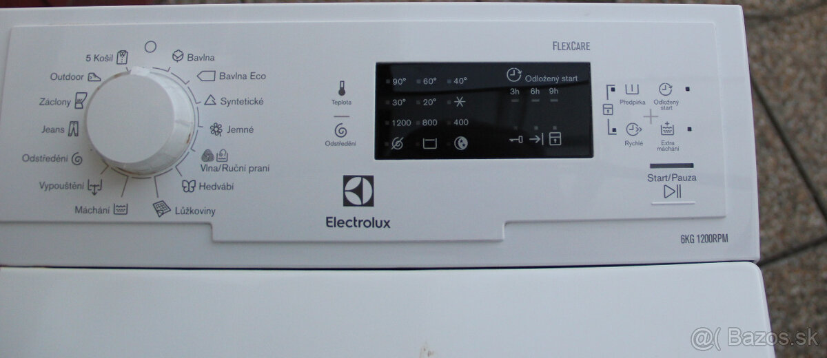 Automatická práčka Electrolux 6kg úzka 40 cm - 2