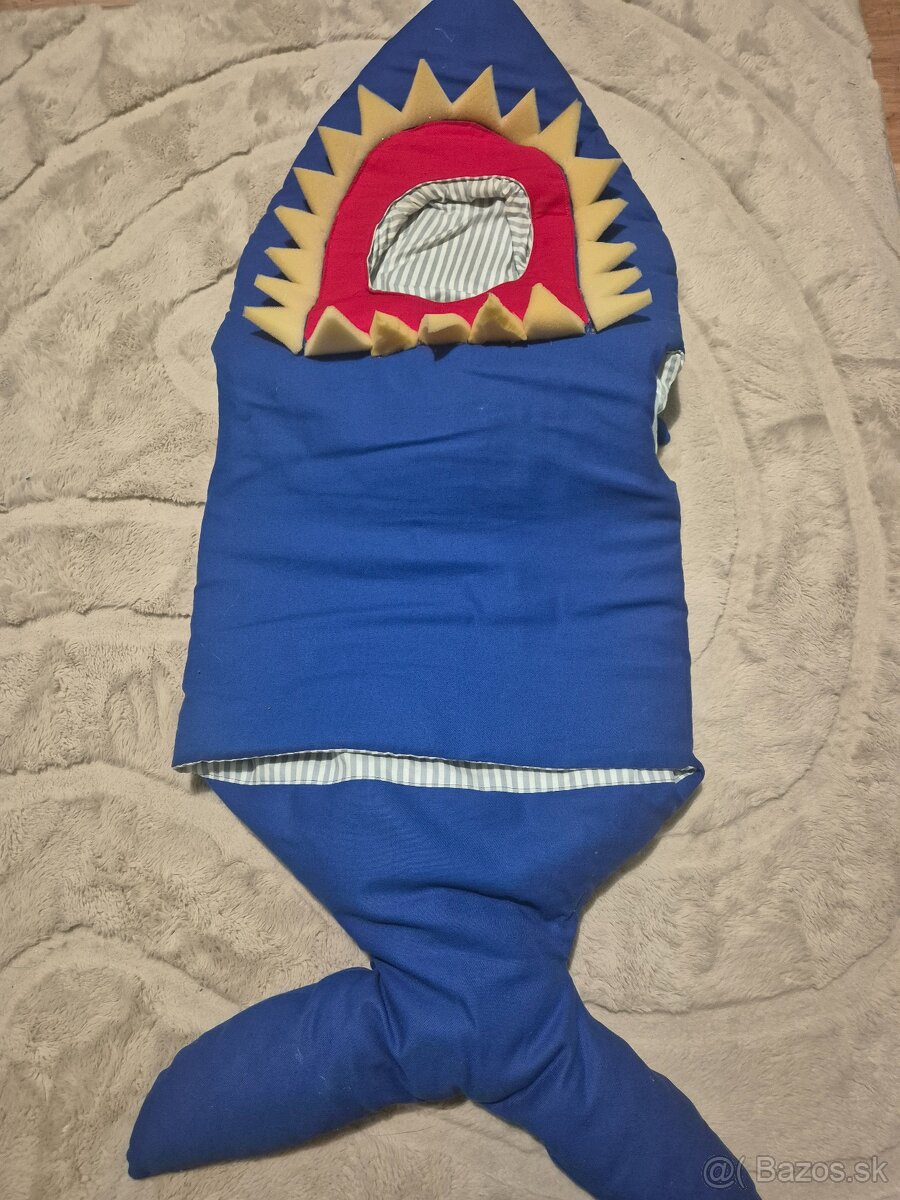 Karnevalovy kostym žralok - 2