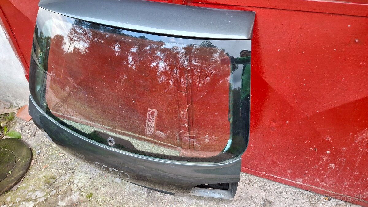 Zadné kufrove dvere - 2