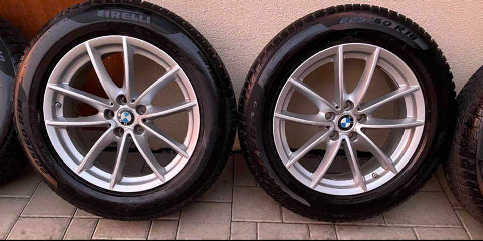 Original díky elektrony BMW X3 5x112 7j x18 ET 22 Stylin - 2