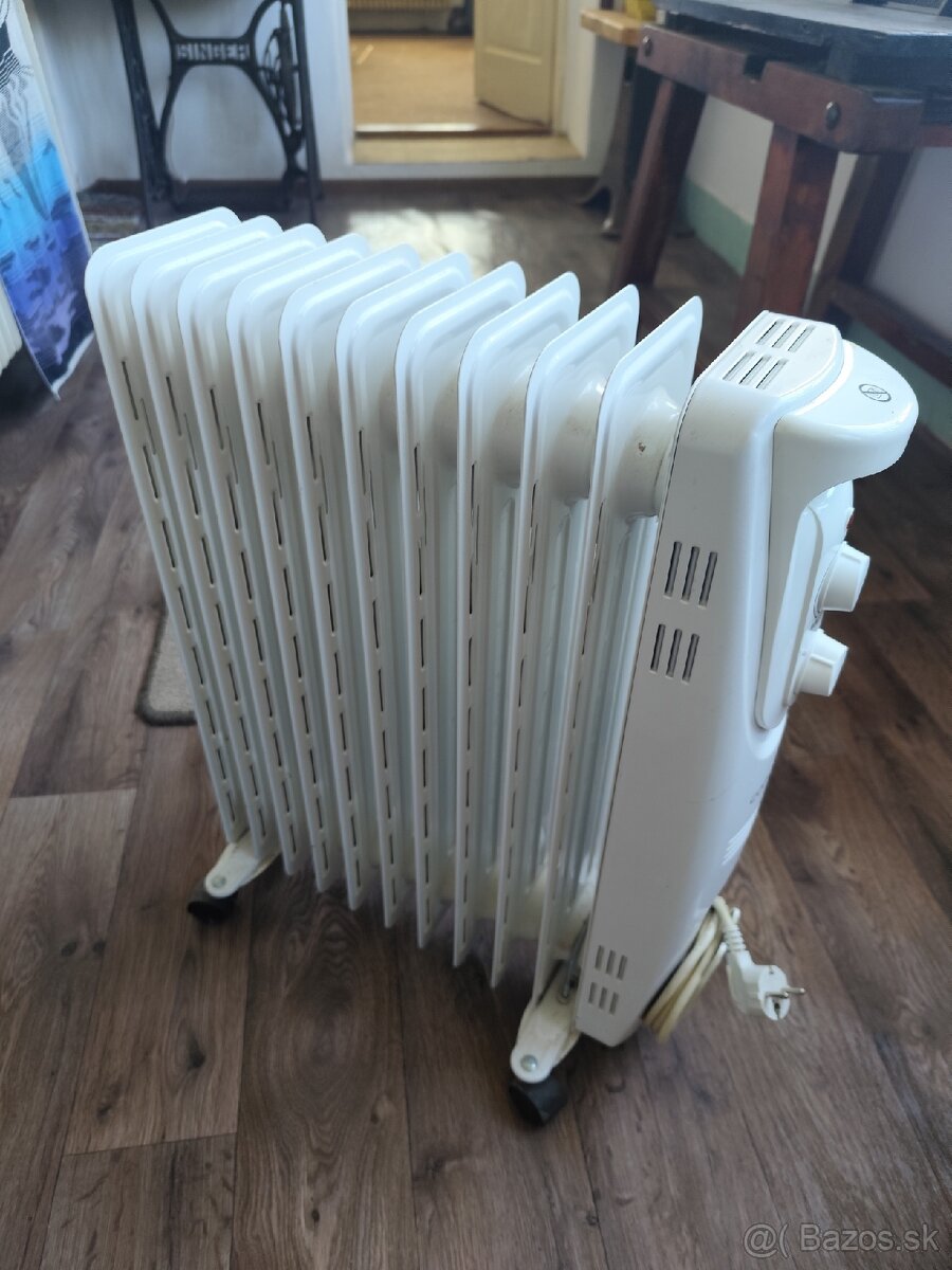 Concept - olejovy radiator - 2
