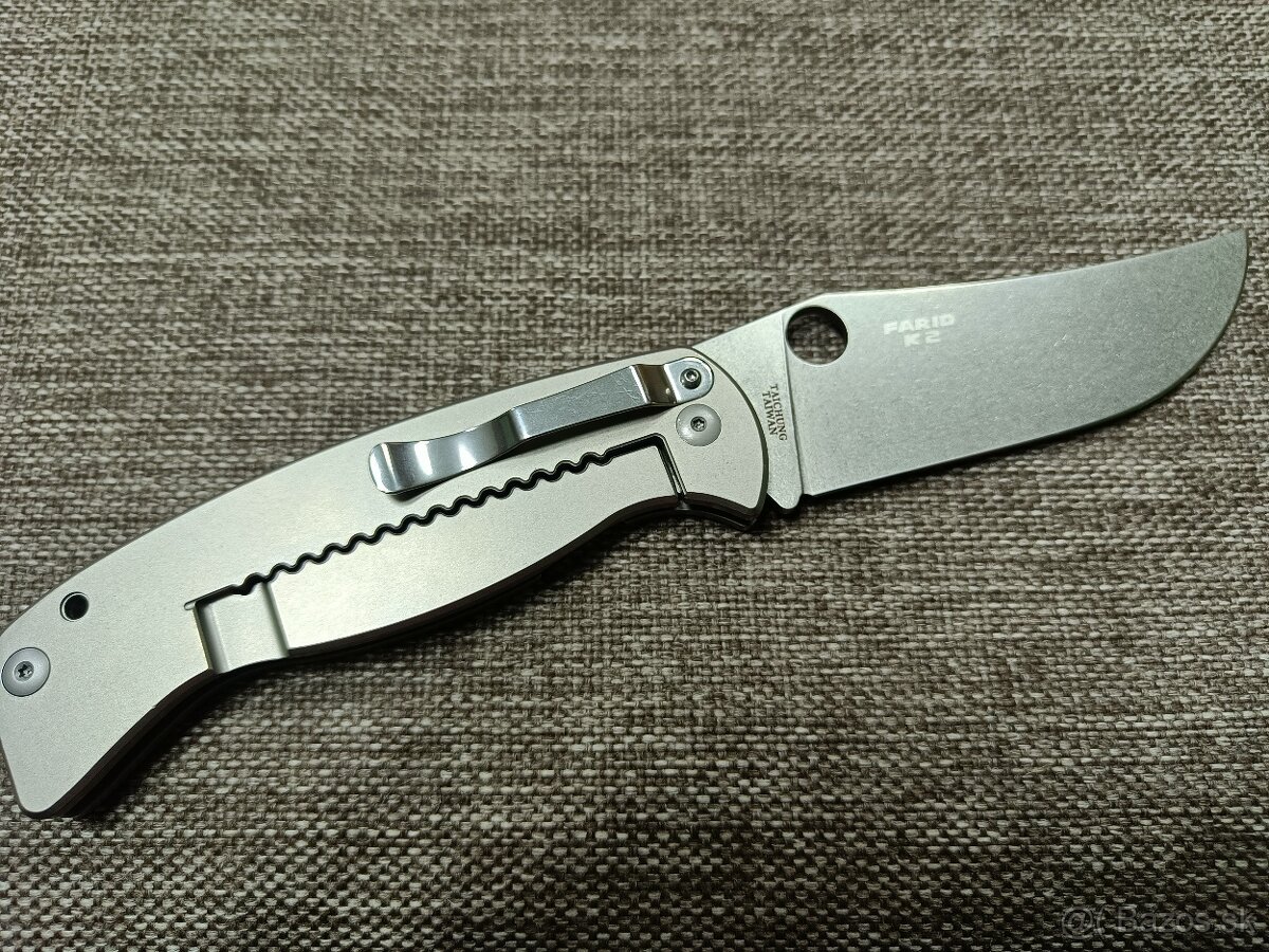 SPYDERCO K2 klon - 2