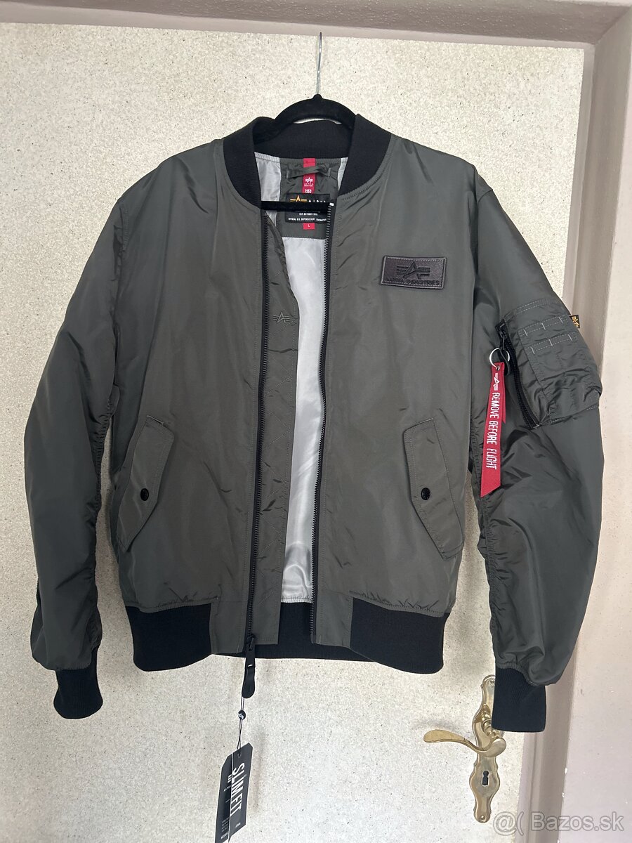 Alpha Industries prechodná bunda - 2