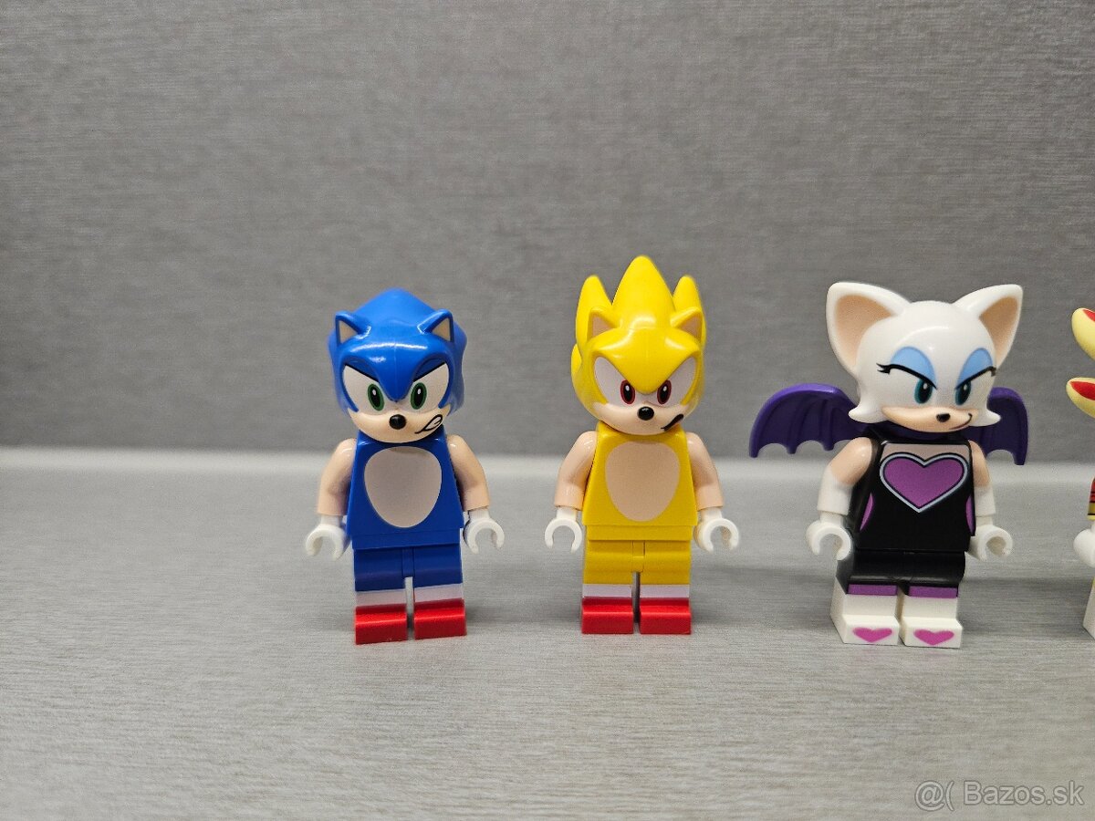 NOVÉ LEGO Sonic 7 minifigúrok - 2