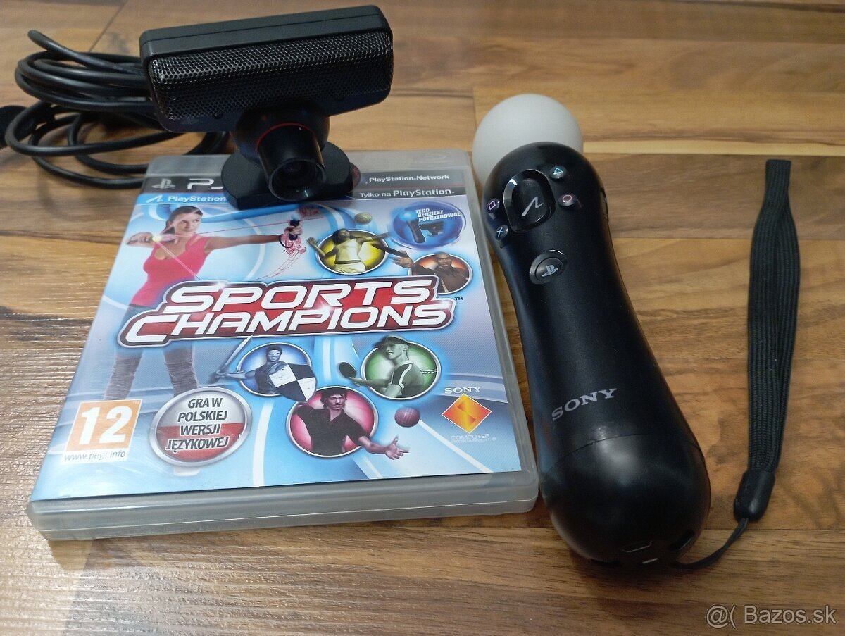 PS MOVE set na Playstation 3 - 2