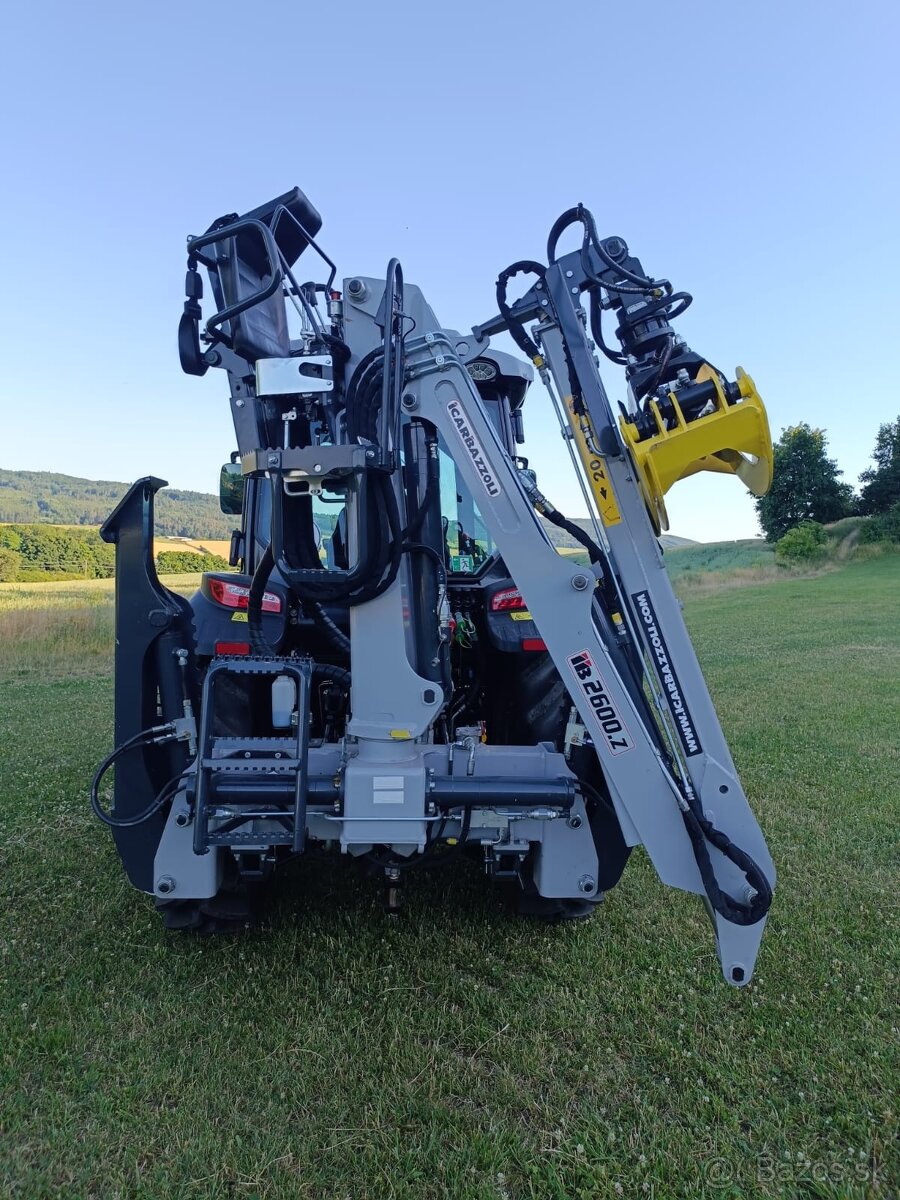 Hydraulická ruka za traktor - 2