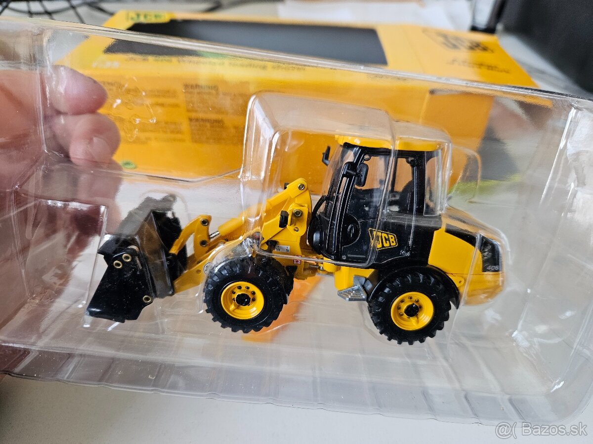Historický kovový model JOAL JCB 406 - 2
