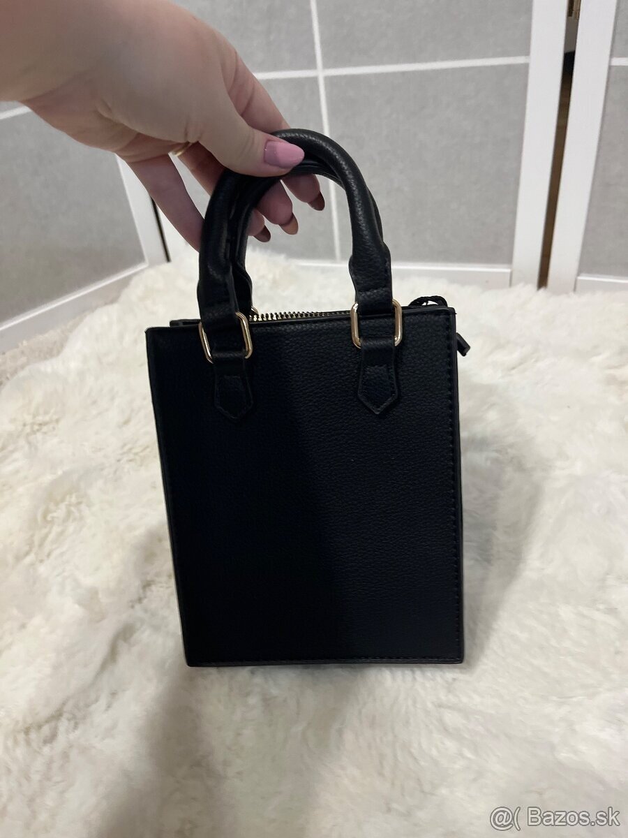 Damska čierna kabelka mini - 2