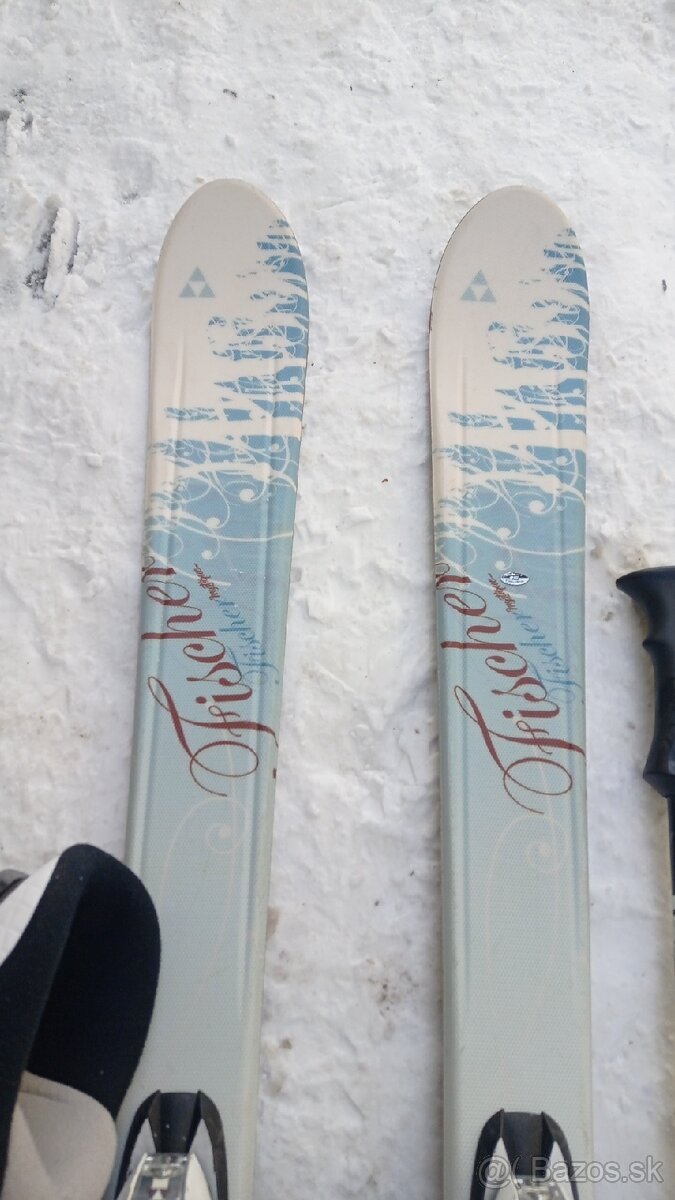 Predám lyžiarsky set Fischer - 2